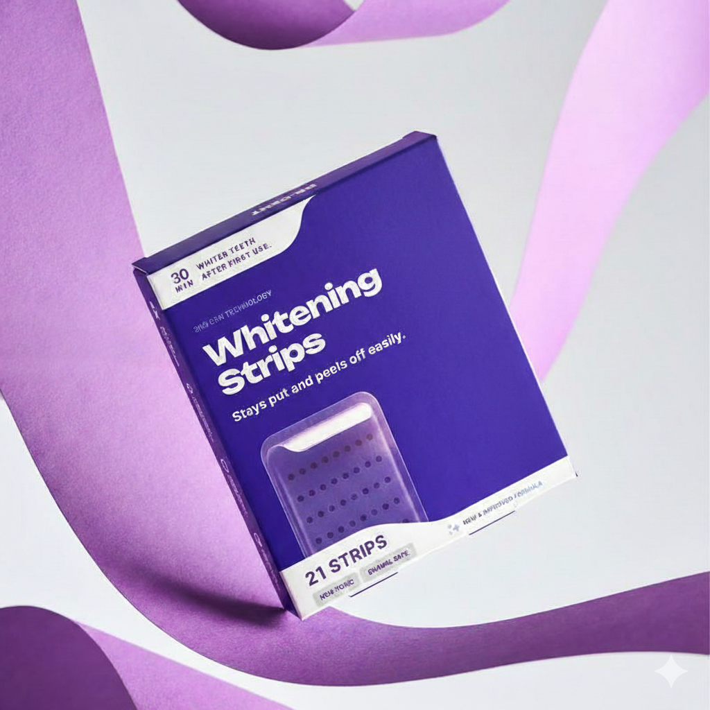 Bandes dentaires blanchissantes